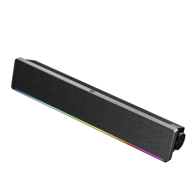 Саундбар HP 6003 ігровий з мікрофоном, RGB-підсвіткою та Bluetooth, USB - Фото 4 Саундбар HP 6003 ігровий з мікрофоном, RGB-підсвіткою та Bluetooth, USB - зображення 4