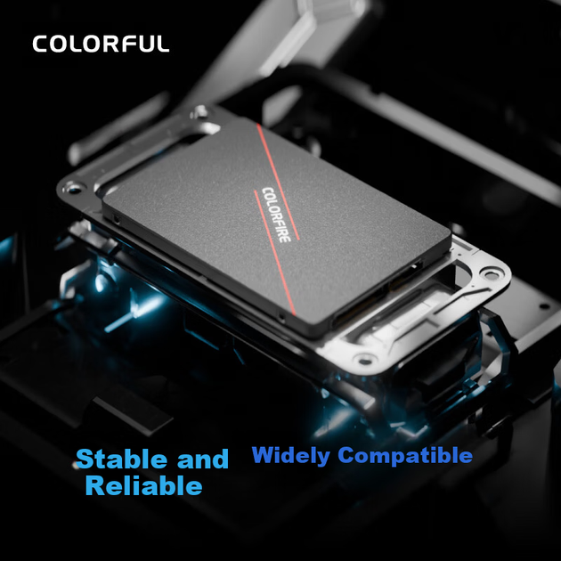 SSD диск Colorful CF300 128GB SATAIII TLC - Фото 3 SSD диск Colorful CF300 128GB SATAIII TLC - изображение 3