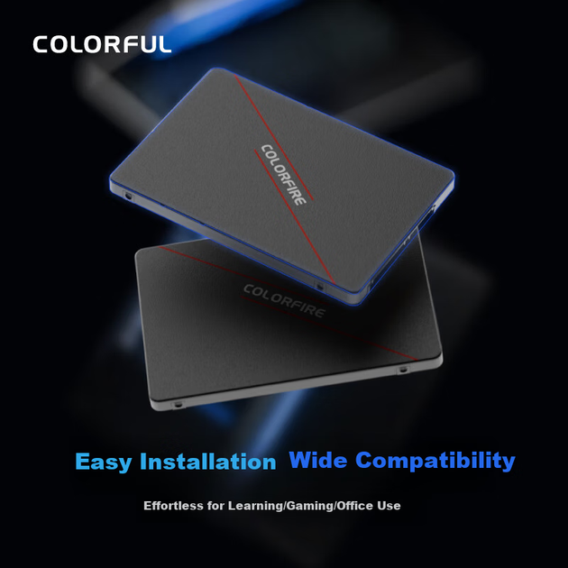 SSD диск Colorful CF300 128GB SATAIII TLC - Фото 6 SSD диск Colorful CF300 128GB SATAIII TLC - изображение 6