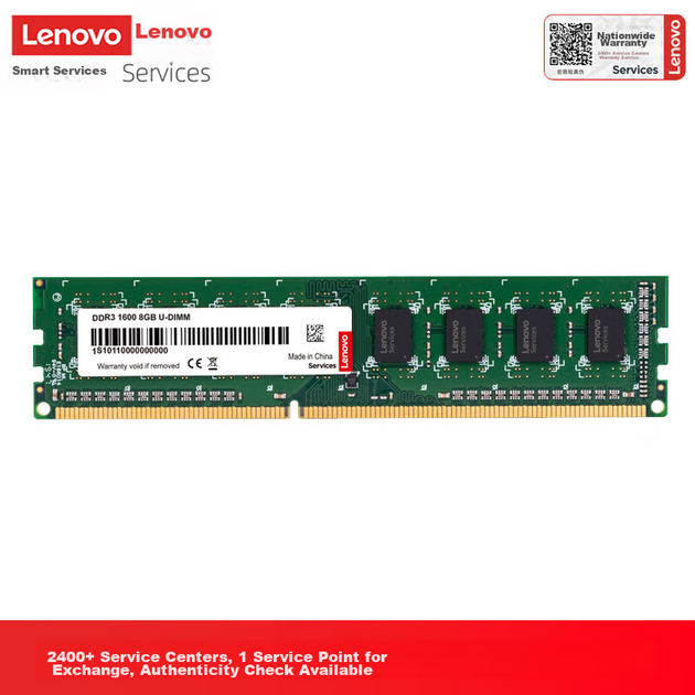 Модуль оперативной памяти Lenovo 8 ГБ DDR3 1600 для настольных компьютеров, стандартное напряжение - изображение 8