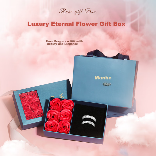 Серебряное кольцо MANHE S925, парные кольца, пара обручальных колец с бриллиантами, открытый конец, для женщин и мужчин, кольцо с заостренным концом, подарок на День святого Валентина. - Фото 11 Серебряное кольцо MANHE S925, парные кольца, пара обручальных колец с бриллиантами, открытый конец, для женщин и мужчин, кольцо с заостренным концом, подарок на День святого Валентина. - изображение 11