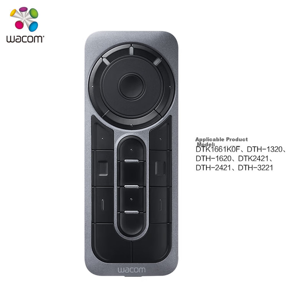 Wacom Express Key Remote, бездротовий мобільний пульт швидкого керування клавіатурою, ACK411050 - Фото 1 Wacom Express Key Remote, бездротовий мобільний пульт швидкого керування клавіатурою, ACK411050 - изображение 1