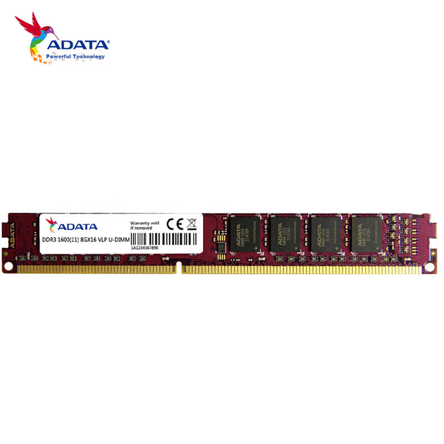Оперативная память ADATA 8 ГБ DDR3 1600 для настольных компьютеров, Wanziqianhong - изображение 6