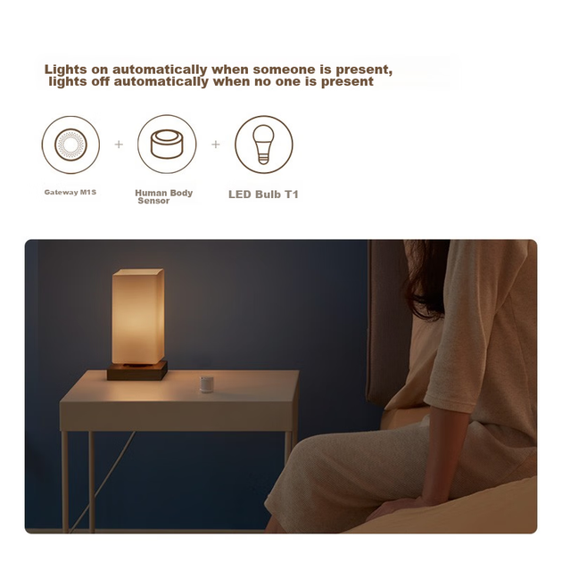 Лампа Aqara T1 умная светодиодная с регулировкой цветовой температуры для Mi Home и HomeKit - изображение 7