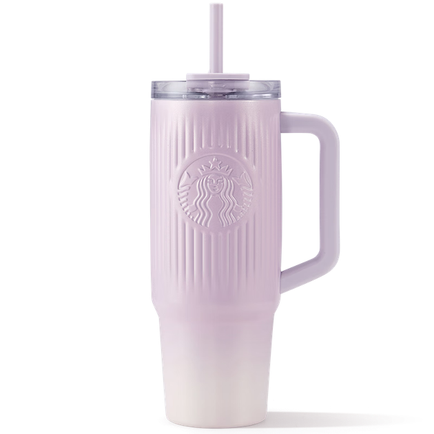 Термокухоль Starbucks Sakura з нержавіючої сталі з подвійною кришкою, 910 мл - Фото 4 Термокухоль Starbucks Sakura з нержавіючої сталі з подвійною кришкою, 910 мл - зображення 4