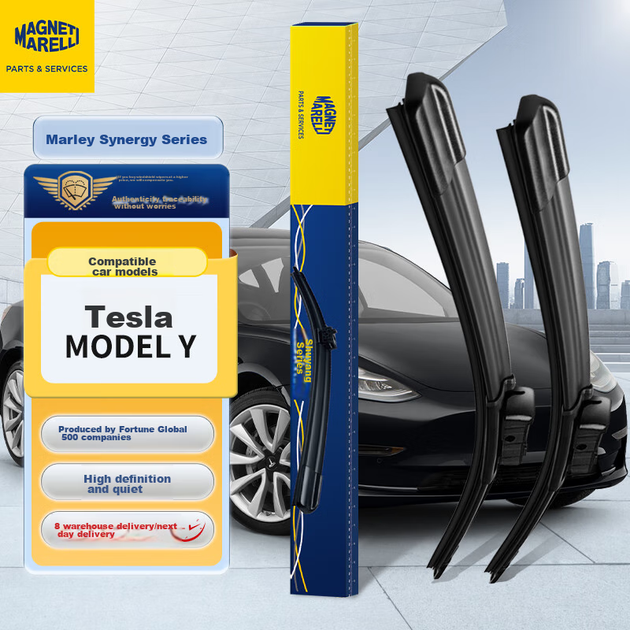 Щетки стеклоочистителя MAGNETI MARELLI серии Shuyang для Tesla Model Y, 26/20 дюймов - изображение 4