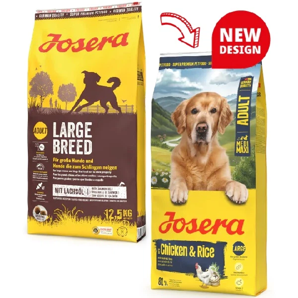Сухий корм Josera Medi/Maxi Chicken & Rice для собак великих порід 12,5 кг - Фото 2 Сухий корм Josera Medi/Maxi Chicken & Rice для собак великих порід 12,5 кг - изображение 2