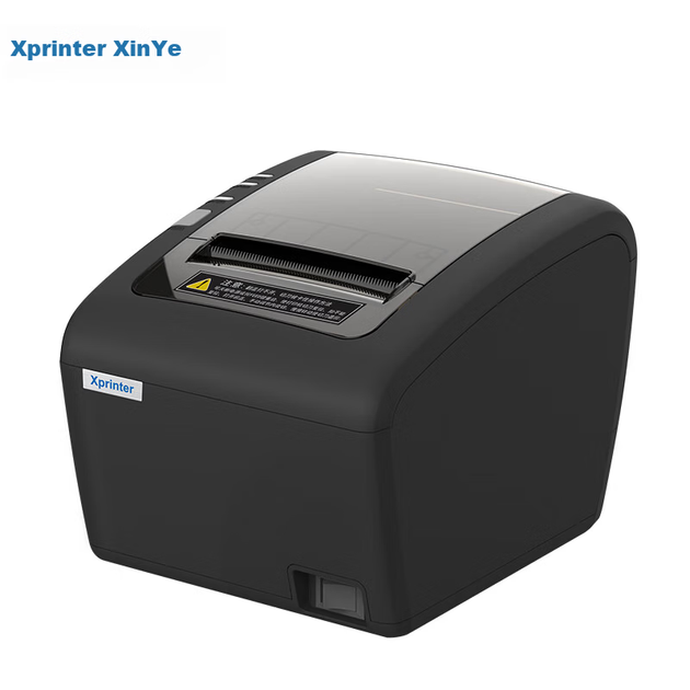 Принтер чеков XINYE XP-C160H термальный 80 мм с USB и Bluetooth, с автообрезкой, для ресторанов и магазинов - изображение 9
