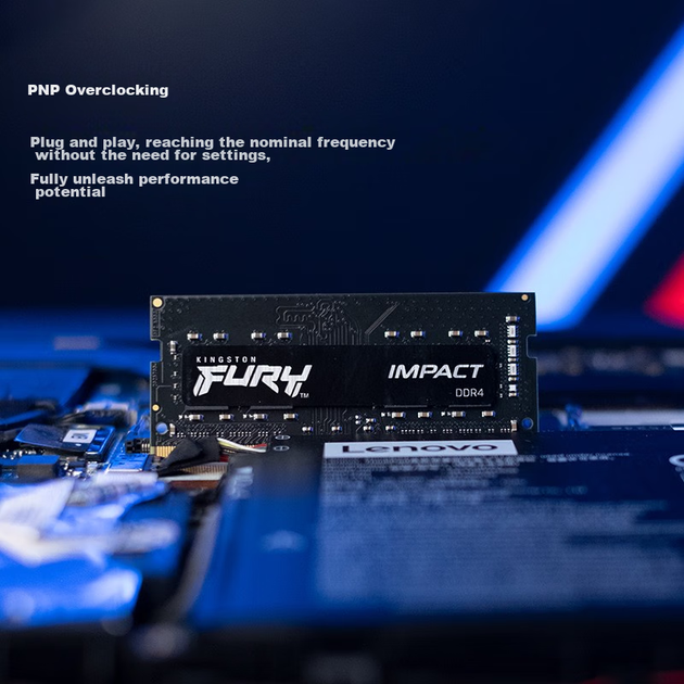 Модуль памяти Kingston FURY Impact 16 ГБ DDR4 3200 МГц для ноутбука - изображение 5