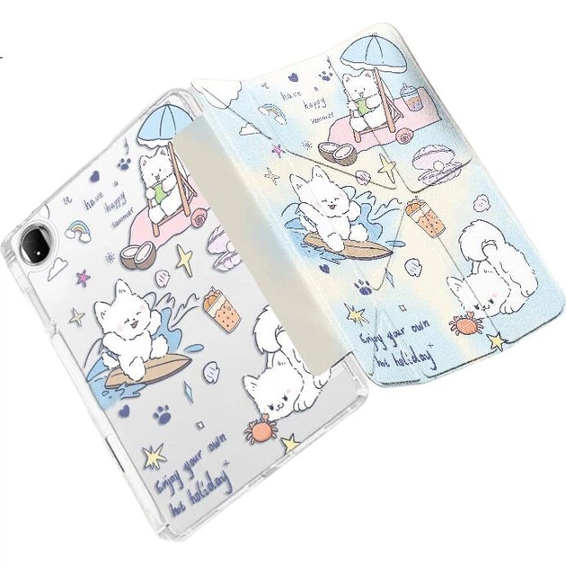 Чохол для планшета Honor Pad V8 Pro/Pad 9 Pro 12.1 Qiaojiejie Print - Фото 2 Чохол для планшета Honor Pad V8 Pro/Pad 9 Pro 12.1 Qiaojiejie Print - зображення 2