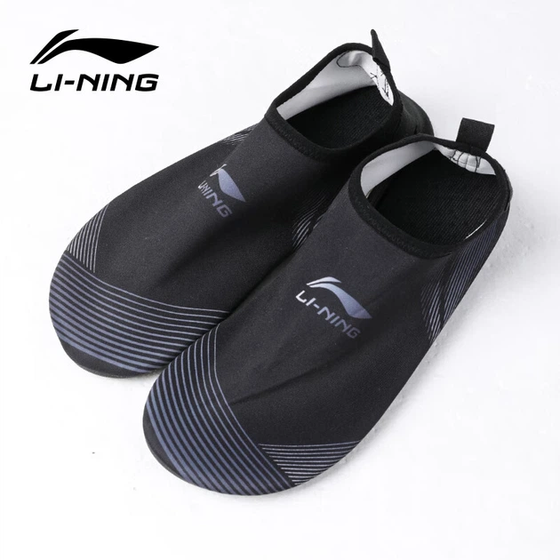 Обувь Li-Ning 9202 для снорклинга и аквапарка нескользящая, пляжная, унисекс, размер 37-38 - изображение 5