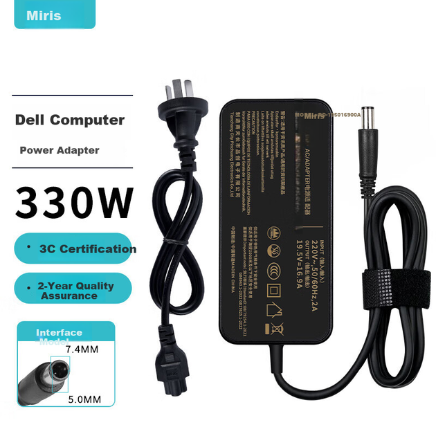 Блок питания Mryc 330 Вт 19.5 В 16.9 А для Dell Alienware M17X, M18X, X51 и Dell G3, G5, G7 - изображение 4