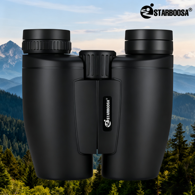 Бінокль Starboosa Kunlun 10x30 компактний з кріпленням для смартфона - Фото 1 Бінокль Starboosa Kunlun 10x30 компактний з кріпленням для смартфона - зображення 1