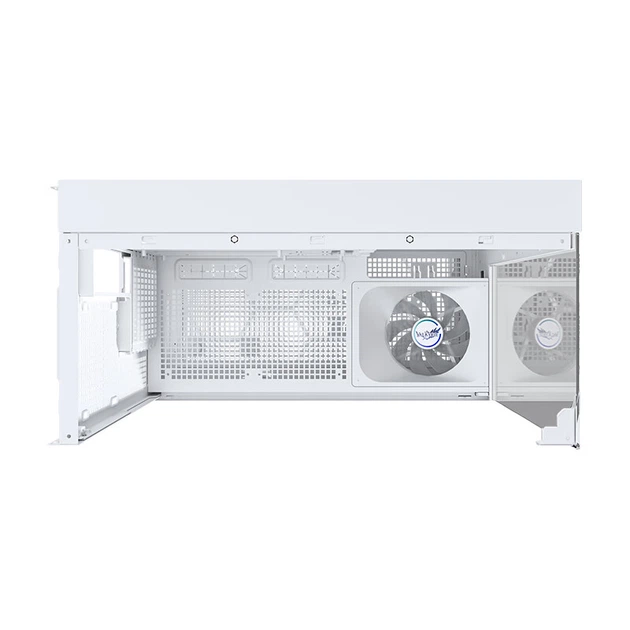 Игровой корпус VALKYRIE VK03TOU LITE WHITE ATX для настольных компьютеров, поддержка водяного охлаждения 360 мм, тройная панель из закаленного стекла, поддержка задней панели. - изображение 10