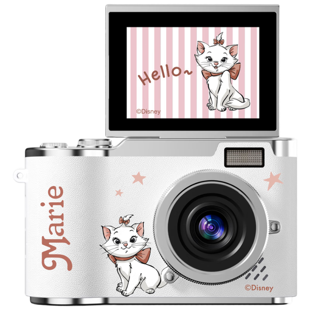 Фотоаппарат детский Disney XJ23 Marie Cat цифровой для начинающих, для путешествий - Фото 3 Фотоаппарат детский Disney XJ23 Marie Cat цифровой для начинающих, для путешествий - изображение 3