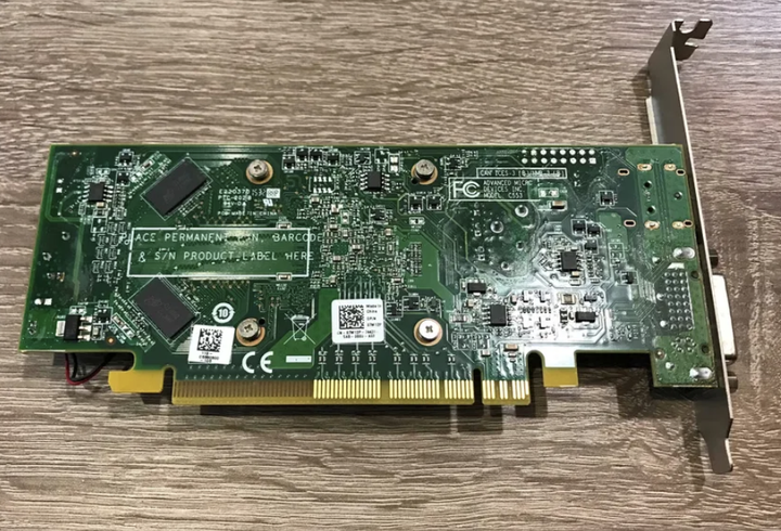 Дискретная видеокарта б/у ATI Radeon R5 240, 1 GB DDR3, 64-bit, GDDR3/DVI/DP - изображение 4