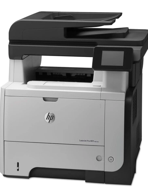 МФУ HP LaserJet Pro MFP M521dn / Лазерная монохромная печать / 1200x1200 dpi / A4 / 42 стр/мин / USB 2.0, Ethernet / Дуплекс / Кабели в комплекте б/у - изображение 7