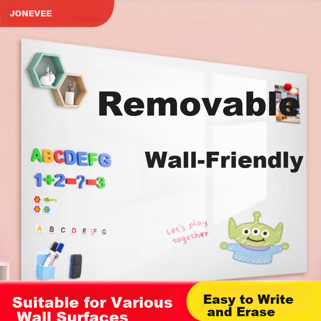 JONEVEE 80 см * 100 см Мягкая магнитная доска для записей и заметок, для дома, детей, для рисования, офиса, обучения WTS8010 - изображение 4