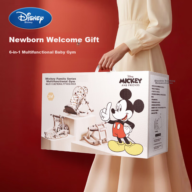 Пианино напольное Disney детское для малышей 0-1 года - изображение 5