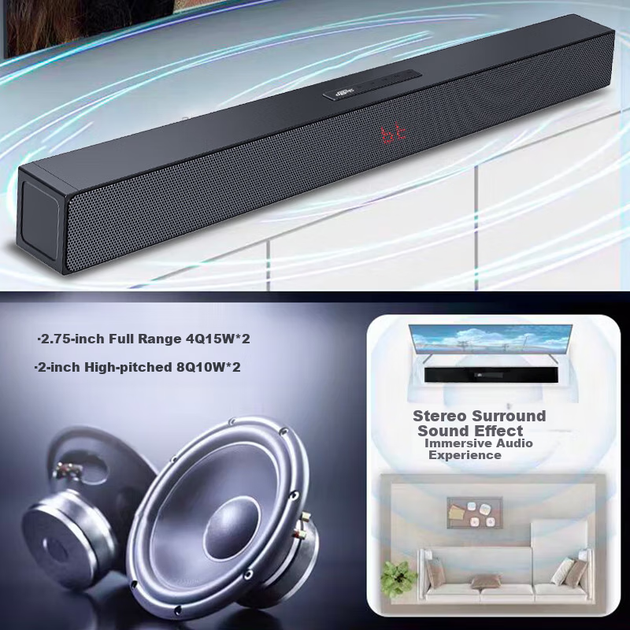 Караоке-система Changba L11 с беспроводным микрофоном и Bluetooth-колонкой, для дома - изображение 7