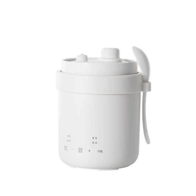 Электрическая мультиварка Olayks Instant Electric Stew Pot для приготовления детского питания, мини-рисоварка объемом 0,6 л на 1-2 персоны. - Фото 4 Электрическая мультиварка Olayks Instant Electric Stew Pot для приготовления детского питания, мини-рисоварка объемом 0,6 л на 1-2 персоны. - изображение 4