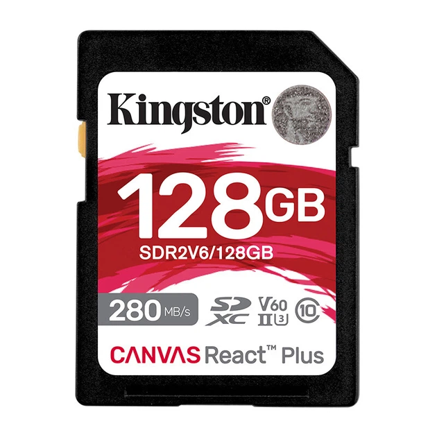 Карта памяти Kingston SD 128 ГБ U3 V60, чтение 280 МБ/с, запись 100 МБ/с - изображение 9