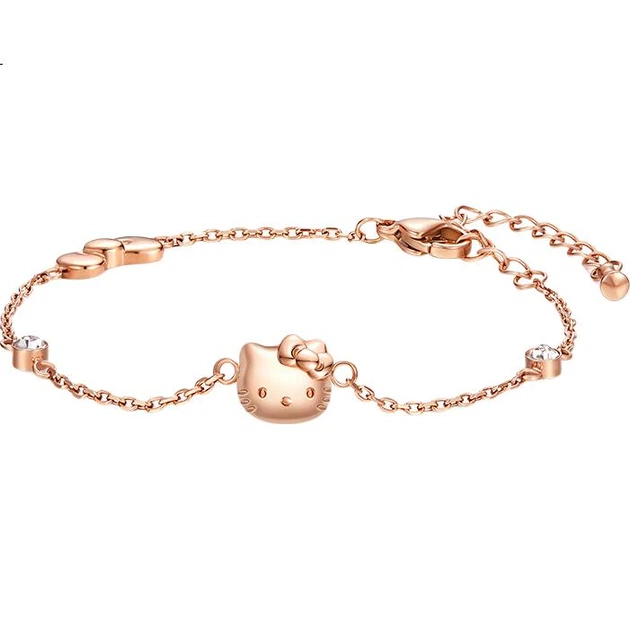 Браслет Chaosehui Sanrio Hello Kitty 6003 с бантом, для девочек - изображение 3