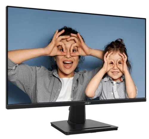 Монітор 27' MSI PRO MP275Q, Black, WLED, IPS, 2560x1440 (16:9), 1 мс, 100 Гц, 300 кд/м², 1300:1, 178°/178°, 2xHDMI/DP, 2x2 Вт, VESA 100x100 мм, Adaptive Sync - зображення 2