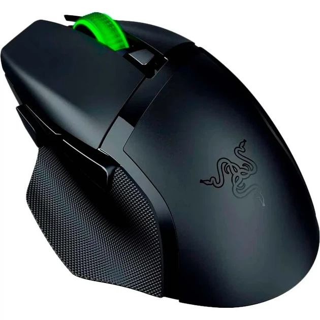 Bluetooth миша Razer Basilisk V3 X Hyperspeed Black (RZ01-04870100-R3G1) UA - Фото 2 Bluetooth миша Razer Basilisk V3 X Hyperspeed Black (RZ01-04870100-R3G1) UA - зображення 2
