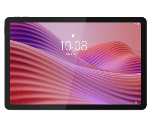 Планшет 10.1' Lenovo Tab, Luna Grey, 1920x1200 (TFT, 60 Гц), MediaTek Helio G85 (8 ядер), Mali-G52 MC2, 4Gb, 128Gb, microSD, 8Mp + 5Mp, 2x2 Вт, WiFi 5, Bluetooth 5.3, Type-C, 5100 mAh, Android 14, прозорий чохол (ZAEH0006UA) - изображение 5