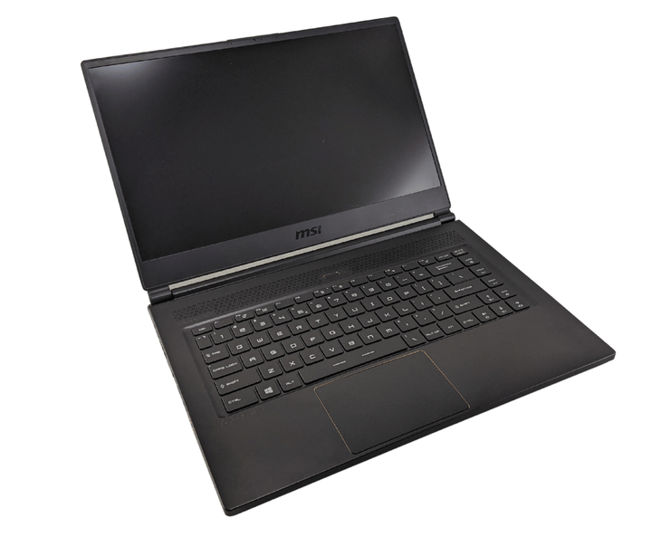 Ігровий ноутбук MSI GS65 Stealth 9SD / 15.6" (1920x1080) IPS / Intel Core i7-9750H (6 (12) ядра по 2.6 - 4.5 GHz) / 16 GB DDR4 / 512 GB SSD / nVidia GeForce GTX 1660 Ti, 6 GB GDDR6, 192-bit / WebCam б/в - Фото 4 Ігровий ноутбук MSI GS65 Stealth 9SD / 15.6" (1920x1080) IPS / Intel Core i7-9750H (6 (12) ядра по 2.6 - 4.5 GHz) / 16 GB DDR4 / 512 GB SSD / nVidia GeForce GTX 1660 Ti, 6 GB GDDR6, 192-bit / WebCam б/в - зображення 4