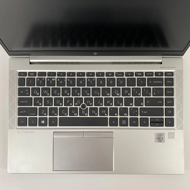 Ультрабук Б-клас HP EliteBook 840 G7 / 14" (1920x1080) IPS / Intel Core i5-10310U (4 (8) ядра по 1.7 - 4.4 GHz) / 16 GB DDR4 / 275 GB SSD / Intel UHD Graphics / WebCam / TouchID б/в + Подарунок Бездротова миша / USB - зображення 3