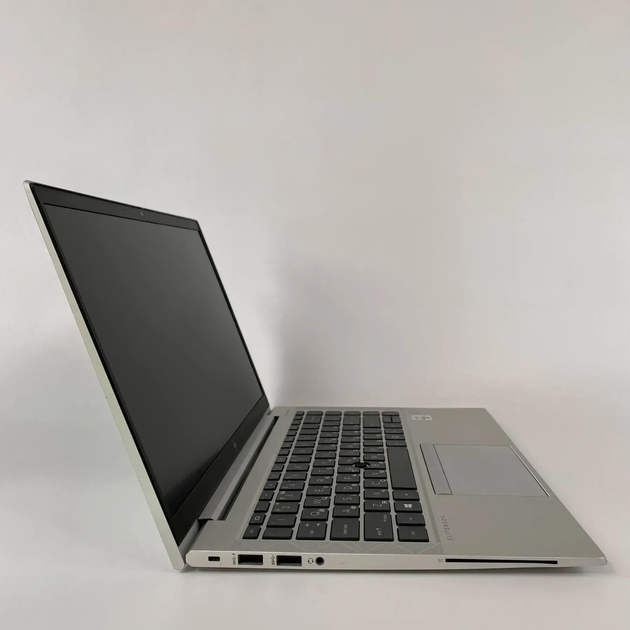 Ультрабук Б-клас HP EliteBook 840 G7 / 14" (1920x1080) IPS / Intel Core i5-10310U (4 (8) ядра по 1.7 - 4.4 GHz) / 16 GB DDR4 / 275 GB SSD / Intel UHD Graphics / WebCam / TouchID б/в + Подарунок Бездротова миша / USB - зображення 4