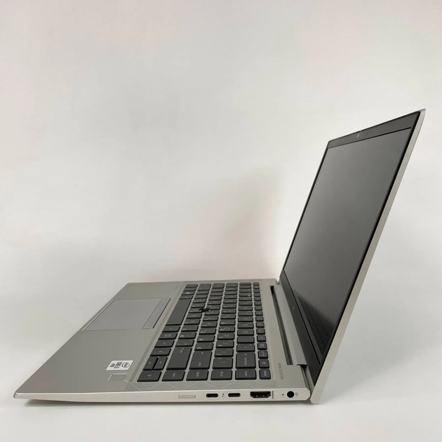Ультрабук Б-клас HP EliteBook 840 G7 / 14" (1920x1080) IPS / Intel Core i5-10310U (4 (8) ядра по 1.7 - 4.4 GHz) / 16 GB DDR4 / 275 GB SSD / Intel UHD Graphics / WebCam / TouchID б/в + Подарунок Бездротова миша / USB - зображення 5