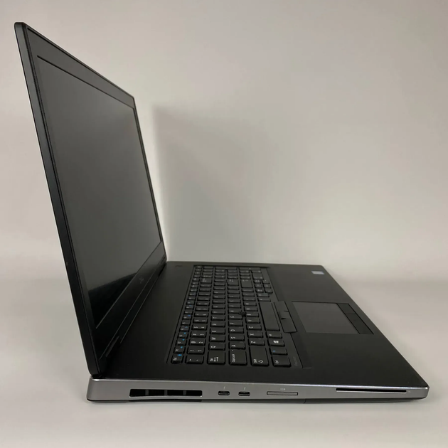 Ноутбук робоча станція Б-клас Dell Precision 7730 / 17.3" (1920x1080) IPS / Intel Core i5-8400H (4 (8) ядра по 2.5 - 4.2 GHz) / 16 GB DDR4 / 512 GB SSD / nVidia Quadro P3200, 6 GB GDDR5, 192-bit / HDMI б/в + Подарунок Бездротова миша / USB - зображення 4