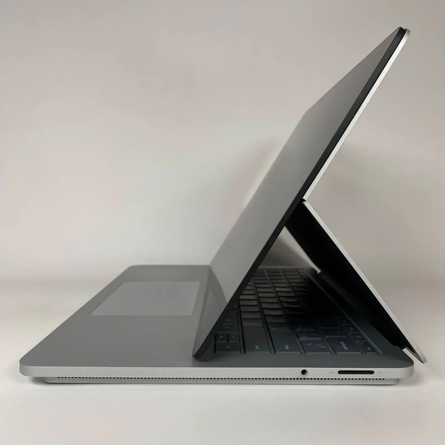 Ноутбук-трансформер Б-клас Microsoft Surface Laptop Studio / 14.4" (2400x1600) IPS Touch / Intel Core i7-11370H (4 (8) ядра по 3.0 - 4.8 GHz) / 16 GB DDR4 / 512 GB SSD / nVidia GeForce RTX 3050 Ti, 4 GB GDDR6, 128-bit / WebCam б/в + Подарунок Миша / USB - Фото 5 Ноутбук-трансформер Б-клас Microsoft Surface Laptop Studio / 14.4" (2400x1600) IPS Touch / Intel Core i7-11370H (4 (8) ядра по 3.0 - 4.8 GHz) / 16 GB DDR4 / 512 GB SSD / nVidia GeForce RTX 3050 Ti, 4 GB GDDR6, 128-bit / WebCam б/в + Подарунок Миша / USB - зображення 5