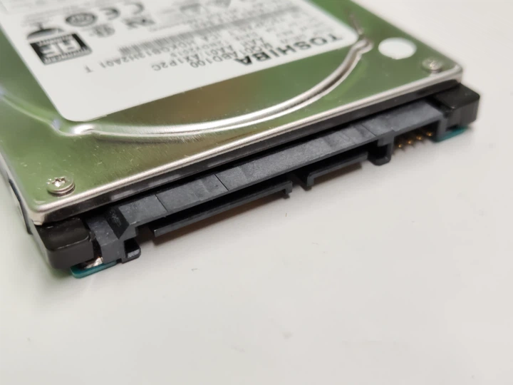 Накопичувач даних HDD 2,5" 1 Tb Toshiba MQ01ABD100 б/в 00-00002509, mpMQ01ABD100 - изображение 3