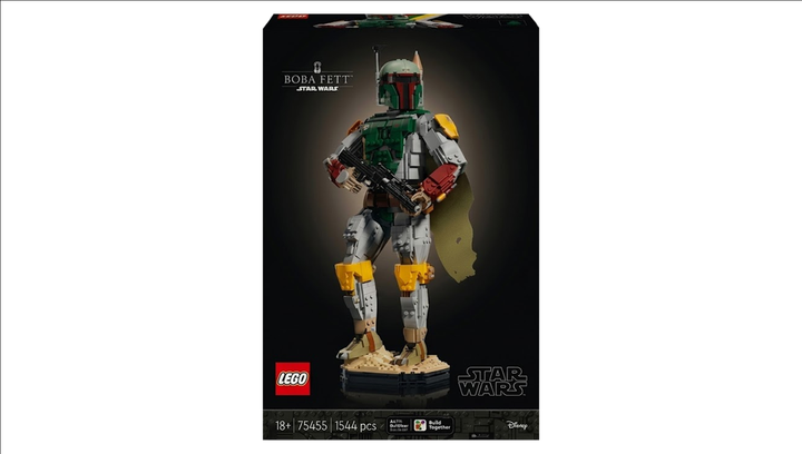 Конструктор Lego Без Фигурок Боба Фетт Star Wars 75455 - Фото 2 Конструктор Lego Без Фигурок Боба Фетт Star Wars 75455 - изображение 2