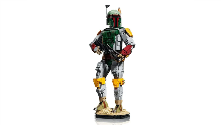 Конструктор Lego Без Фигурок Боба Фетт Star Wars 75455 - Фото 3 Конструктор Lego Без Фигурок Боба Фетт Star Wars 75455 - изображение 3
