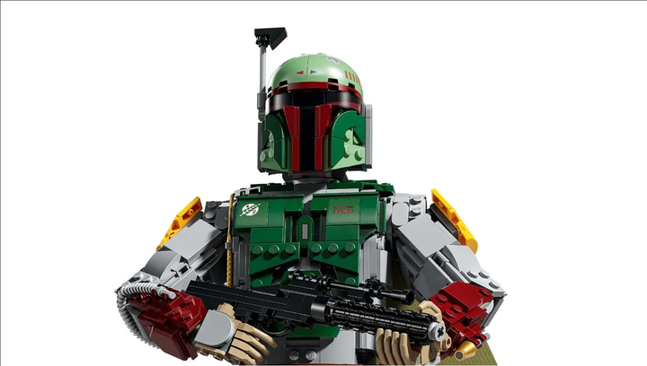 Конструктор Lego Без Фигурок Боба Фетт Star Wars 75455 - Фото 4 Конструктор Lego Без Фигурок Боба Фетт Star Wars 75455 - изображение 4