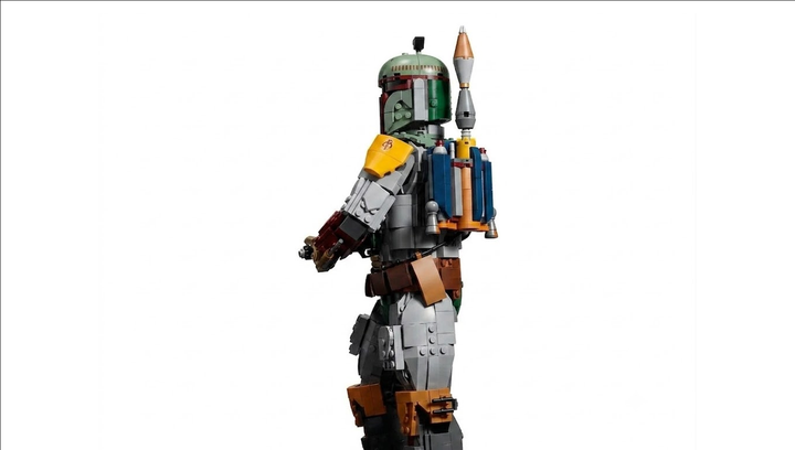 Конструктор Lego Без Фигурок Боба Фетт Star Wars 75455 - Фото 5 Конструктор Lego Без Фигурок Боба Фетт Star Wars 75455 - изображение 5