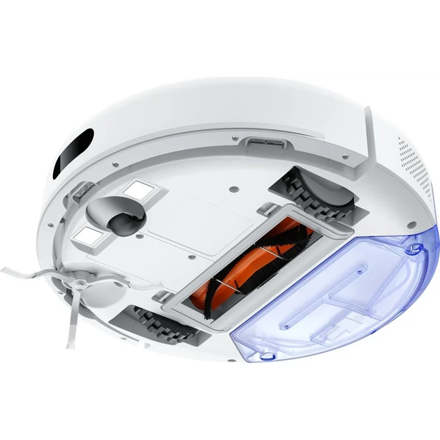 Робот-пилосос з вологим прибиранням Xiaomi Robot Vacuum S20 White UA - зображення 4