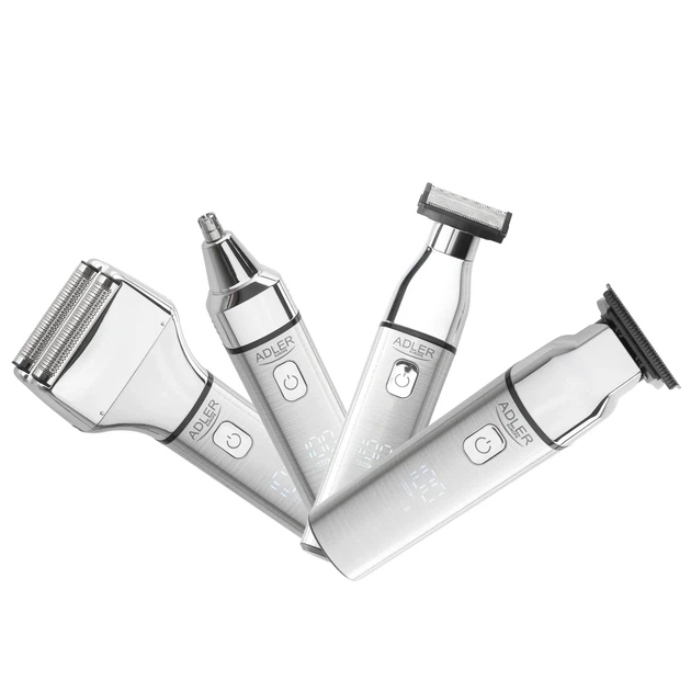 Тример Adler AD 2950 4-в-1 USB-C IPX6 LED - изображение 2