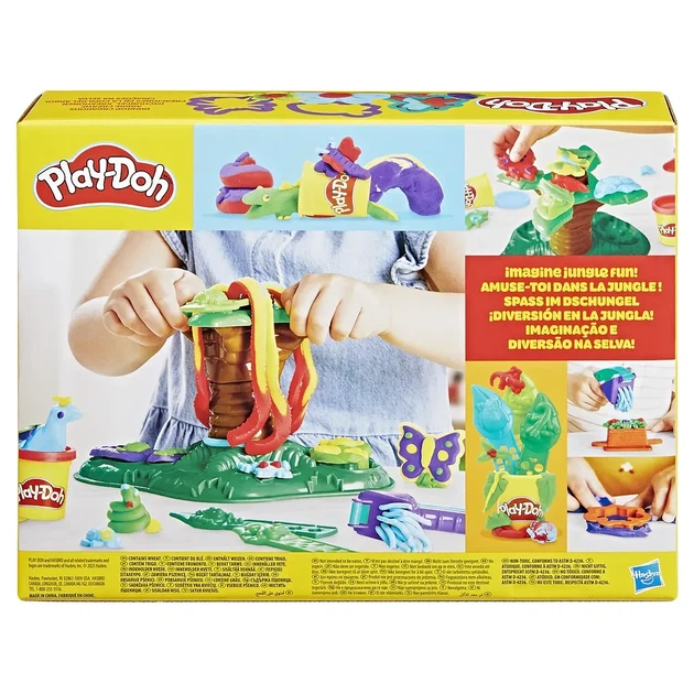 Набор для творчества Play-Doh Верхушка дерева с массой для лепки (G0504) - изображение 4