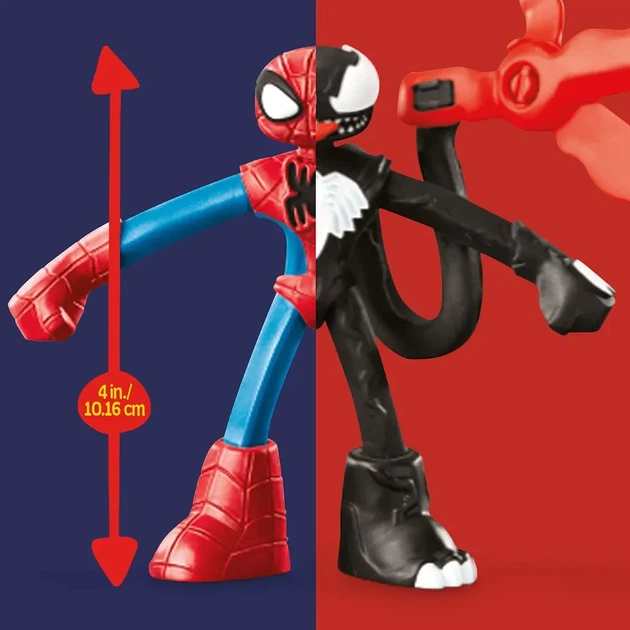 Набор для творчества Hasbro Play-Doh Marvel с массой для лепки Человек-паук (F9827) - изображение 6