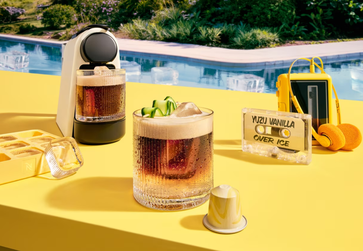 Кофе в капсулах Nespresso Yuzu Vanilla Over Ice (тубус 10 капсул) - Фото 2 Кофе в капсулах Nespresso Yuzu Vanilla Over Ice (тубус 10 капсул) - изображение 2