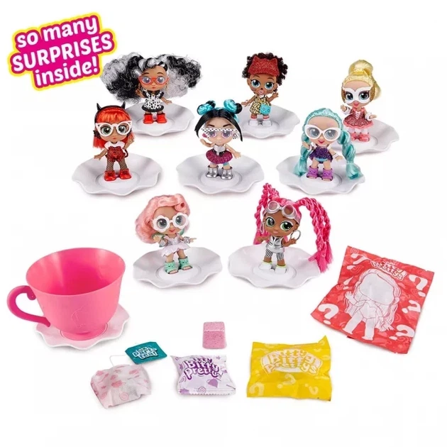 Игровой набор чашка Itty Bitty Small (9701SQ1) - Фото 6 Игровой набор чашка Itty Bitty Small (9701SQ1) - изображение 6