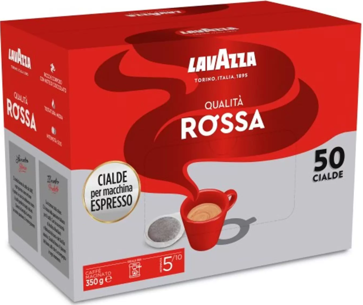 Кофе в чалдах ESE Lavazza Qualita ROSSA (50 чалд) - изображение 5