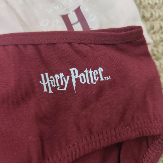 Трусы слипы для девочки Harry Potter набор 3 шт хлопковые BS001354, размер 134-140 - Фото 6 Трусы слипы для девочки Harry Potter набор 3 шт хлопковые BS001354, размер 134-140 - изображение 6