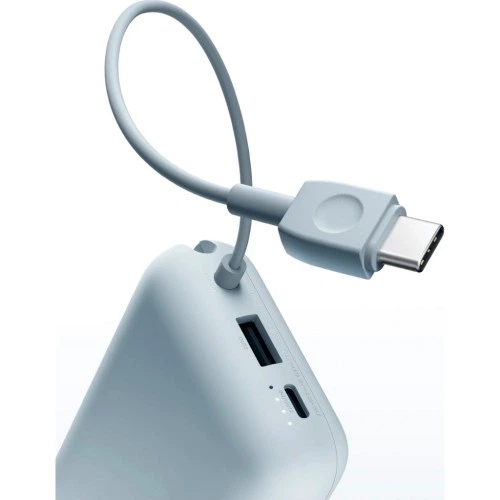 Батарея універсальна Xiaomi 10000mAh 22.5W, Integrated Cable, blue (BHR9073GL) Xiaomi BHR9073GL 971610 - зображення 6